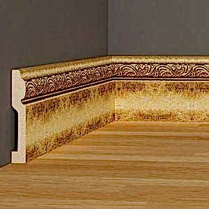 Alternative view of Dekoratif Süpürgelik AB1003