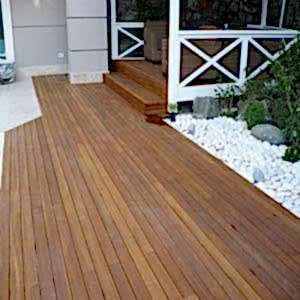 Alternative view of İroko Ahşap Deck