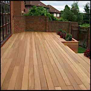 İroko Ahşap Deck