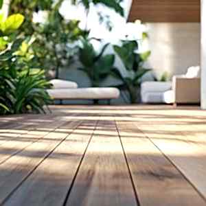 Teak Ahşap Deck