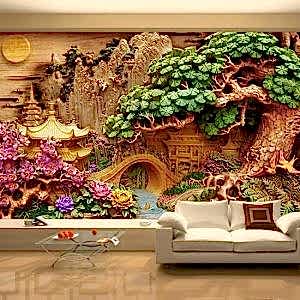 3D duvar kağıdı