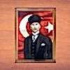 Dokuma Atatürk Tablosu