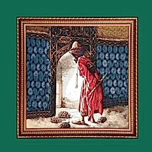 Kaplumbağa terbiyecisi tablosu