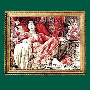 Kösem Sultan Goblen Tablo T90 80cmx100cm