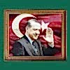 Recep Tayyip Erdoğan Goblen Tablo T17 80cmx70cm