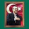 Recep Tayyip Erdoğan Goblen Tablo T18 70cmx80cm