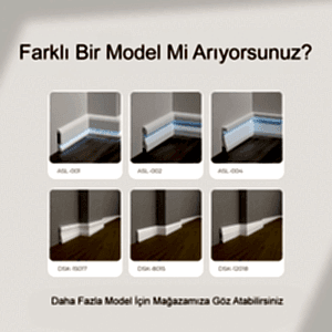 Pdf Ledli Lake Süpürgelik 10 cm ASL001-1
