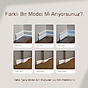 Pdf Ledli Lake Polimer Süpürgelik ASL-004
