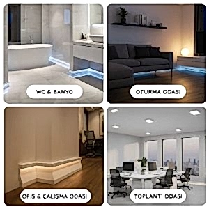 Polimer Ledli Lake Süpürgelik 11 cm Modelleri ve Fiyatları
