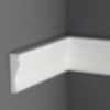 8 cm Boyanabilir Beyaz Duvar Bordürü ile Modern İç Mekanlar Oluşturun. Dayanıklı Polimer Duvar Bordürleri. Klasik Bordür Modelleri için Hemen Tıkla.