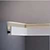 Ledli Kartonpiyer Beyaz Boyanabilir ACL-009