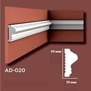 4 cm Boyanabilir Duvar Çıtası