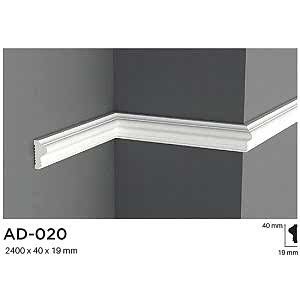 4 cm Boyanabilir Duvar Çıtası