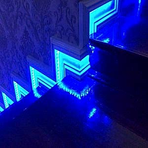 Mdf Ledli Süpürgelik