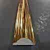 4 cm Gold Altın Duvar Çıtası