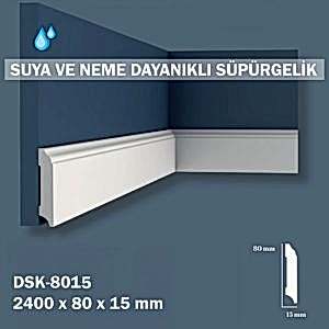 8cm Polimer Lake Süpürgelik