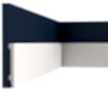 12cm Polimer Lake Süpürgelik DSK12515