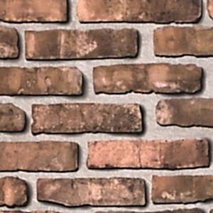 DecoStone Duvar Kağıdı 9006-02 - Kiremit Rengi Tuğla Desen 3d Duvar Kağıtları - Web Sitemiz Üzerinden Online Satın Alabilirsiniz.