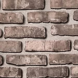 DecoStone Duvar Kağıdı 9006-03 - Tuğla Desen Duvar Kağıtları - Açık Kahve Tuğla Desen 3d Duvar Kağıtları