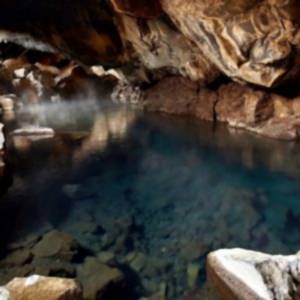 Duvar Kağıdı Mağara Göl F1196