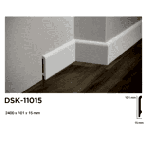 10 cm Düz Lake Süpürgelik DSK11015