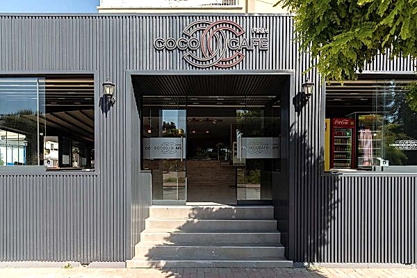 Cafe Cephe Kaplamaları
