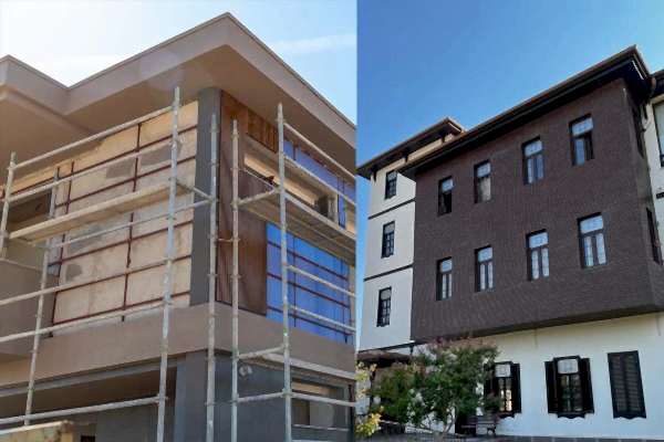 Dış Cephe Kaplamaları