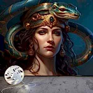 3 Boyutlu Gerçekçi Yılanlı Medusa Duvar Kağıtları Modelleri ve Fiyatları Dekoros'da. Tüm Türkiye'ye Poster Duvar Kağıdı Gönderilir.
