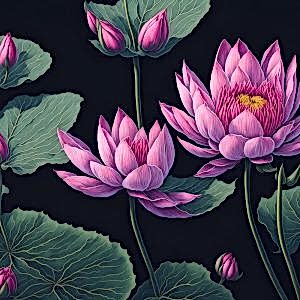 3 Boyutlu Pembe Lotus Çiçeği Duvar Kağıtları Modelleri ve Fiyatları Dekoros'da. Tüm Türkiye'ye Poster Duvar Kağıdı Gönderilir.