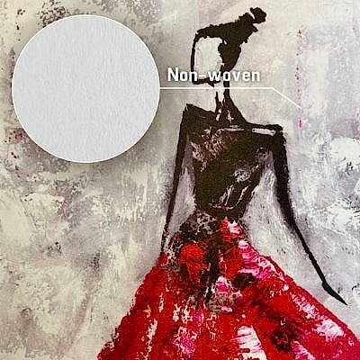 Ekonomik Non-woven Duvar Kağıdına Baskı