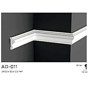 6 cm Boyanabilir Duvar Çıtası AD-011