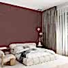 Bordo Otel Duvar Kağıdı WLF 70606/7-13