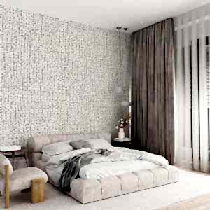 Desenli Otel Duvar Kağıdı WLF 20601/11-1