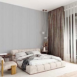 Açık Gri Otel Duvar Kağıdı WLF 20401/14-8