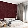 Bordo Otel Duvar Kağıdı Tekstil Tabanlı WLF 20401 / 1-13