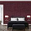 Bordo Otel Duvar Kağıdı WLF 20601/9-15