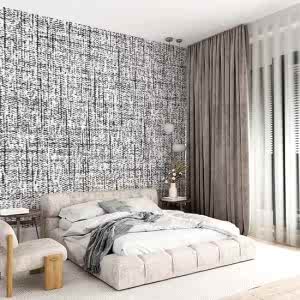 Desenli Otel Odası Duvar Kağıdı WLF 20601/9-1