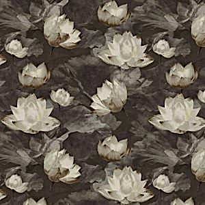 İngiliz Duvar Kağıdı Lotus Çiçekli Santorini 1. Sınıf Duvar Kağıtları SA01906 Yeni Sezon İngiltere Markası Duvar Kağıtları ve Fiyatları - Şimdi İncele!