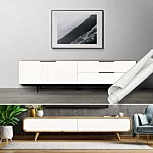 Suya Dayanıklı Yapışkanlı Folyo Beyaz 45 cm ve 90 cm Rulo Çeşitleri Dekoros'ta. Mobilya ve Dolap Kaplamaya Uygun Su Geçirmez PVC Folyo İçin Buraya Tıkla!