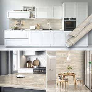 Mermer Desenli Yapışkanlı Folyo 45 cm ve 90 cm Rulo Çeşitleri Dekoros'ta. Banyo, Duvar, Yer, Masa, Tezgah ve Dolap Kaplama Folyosu ve Modelleri İçin Tıkla!