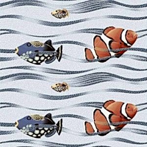 Kırmızı-Mavi Balık Desenli Yapışkanlı Folyo 45 cm ve 90 cm Rulo Çeşitleri Dekoros'ta! Akvaryum Görünümlü, Suya Dayanıklı Folyolar ve Fiyatları için Tıkla!