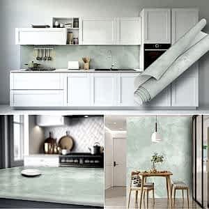 Su Yeşili Mermer Desenli Yapışkanlı Folyo 45 cm ve 90 cm Rulo Çeşitleri Dekoros'ta. Modern, 1. Sınıf Kalite, Folyolar ve Uygun Fiyatlar için Şimdi Tıkla!