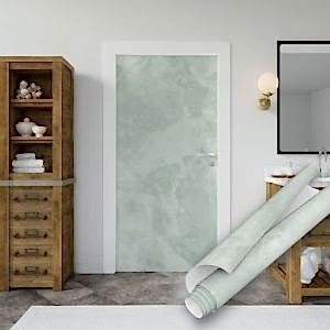 Su Yeşili Mermer Desenli Yapışkanlı Folyo 45 cm ve 90 cm Rulo Çeşitleri Dekoros'ta. Modern, 1. Sınıf Kalite, Folyolar ve Uygun Fiyatlar için Şimdi Tıkla!