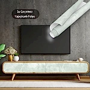 Su Yeşili Mermer Desenli Yapışkanlı Folyo 45 cm ve 90 cm Rulo Çeşitleri Dekoros'ta. Modern, 1. Sınıf Kalite, Folyolar ve Uygun Fiyatlar için Şimdi Tıkla!