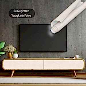 Ekru Rengi Mermer Görünümlü Mat Yapışkanlı Folyo 45 cm ve 90 cm Rulo Çeşitleri Dekoros'ta. 1. Sınıf, Güvenilir Ödeme ve Uygun Fiyatlar için Şimdi Tıkla!