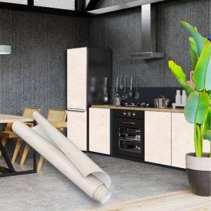 Ekru Rengi Mermer Görünümlü Mat Yapışkanlı Folyo 45 cm ve 90 cm Rulo Çeşitleri Dekoros'ta. 1. Sınıf, Güvenilir Ödeme ve Uygun Fiyatlar için Şimdi Tıkla!