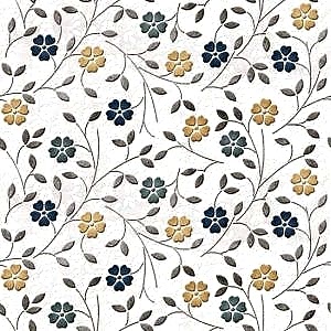 Renkli Minimal Çiçek Desenli Yapışkanlı Folyo 45 cm ve 90 cm Rulo Çeşitleri Dekoros'ta Çiçekli Desenli, Suya Dayanıklı Yüzey Kaplama Folyoları için Tıkla!