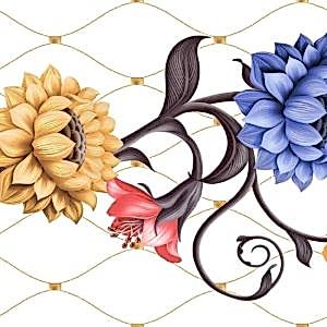 Sarı Mor Çiçek Desenli Yapışkanlı Folyo 45 cm ve 90 cm Rulo Çeşitleri Dekoros'ta! 1. Sınıf, Suya, Neme, Buhara Dayanıklı Folyolar ve Fiyatları için Tıkla!