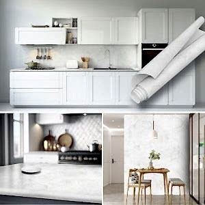 Kırık Beyaz Mermer Desenli Desenli Yapışkanlı Folyo 45 cm ve 90 cm Rulo Çeşitleri Dekoros'ta. Son Moda Folyolar, Kaliteli Ürün ve Uygun Fiyatlar Dekoros'ta!