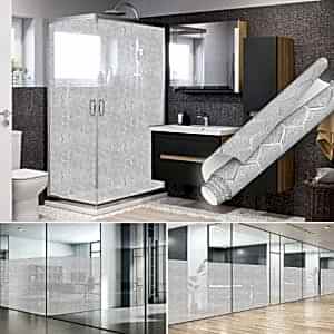 Altıgen Cam Desenli Yapışkanlı Folyo 45 cm ve 90 cm Rulo Çeşitleri Dekoros'ta! Kendinden Yapışkanlı, Duşakabin, Banyo Kaplama Folyoları için Tıkla!